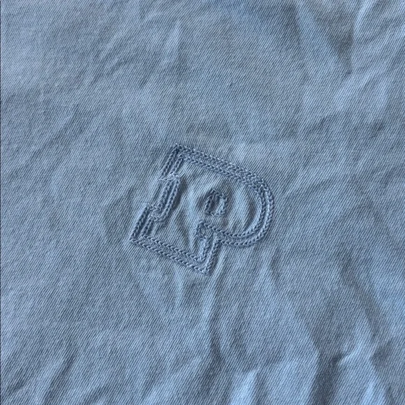 PINK Light Blue Logo Long Sleeve - Picture 2 of 5